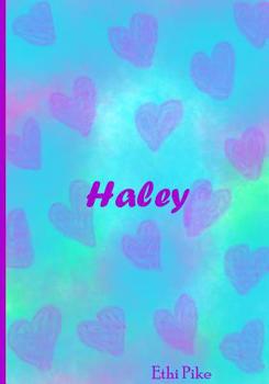 Paperback Haley: Collectible Notebook Book