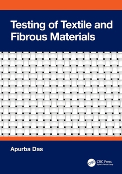 Paperback Testing of Textile and Fibrous Materials Book