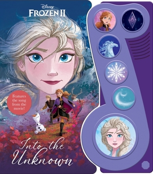 Board book Disney Frozen 2: Into the Unknown Sound Book [With Battery] Book