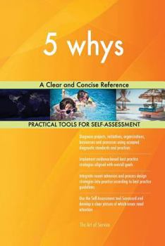 Paperback 5 whys: A Clear and Concise Reference Book
