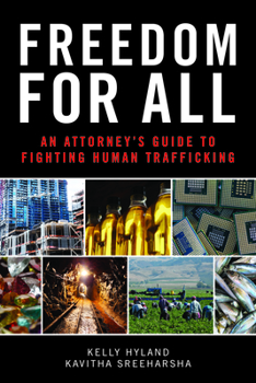 Paperback Freedom for All: An Attorney's Guide to Fighting Human Trafficking Book