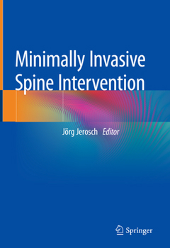 Hardcover Minimally Invasive Spine Intervention Book