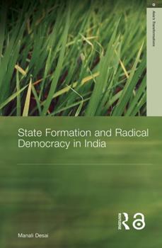 Paperback State Formation and Radical Democracy in India Book