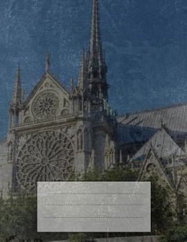 Paperback Cornell Notes Notebook: Notre Dame Book