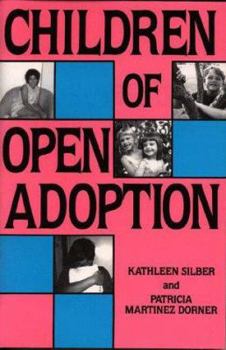 Paperback Children of Open Adoption and Their Families Book