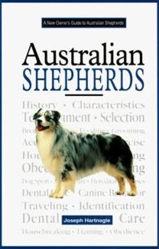 Hardcover New Owners Australian Shepherd Book