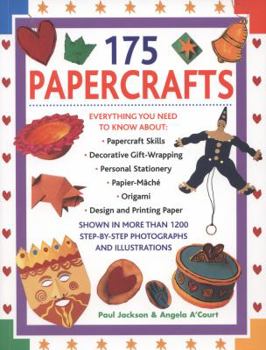 Paperback 175 Papercrafts Book