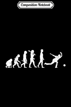 Composition Notebook: Bowling Bowler Evolution Funny  Journal/Notebook Blank Lined Ruled 6x9 100 Pages