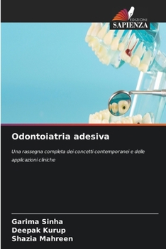 Paperback Odontoiatria adesiva [Italian] Book