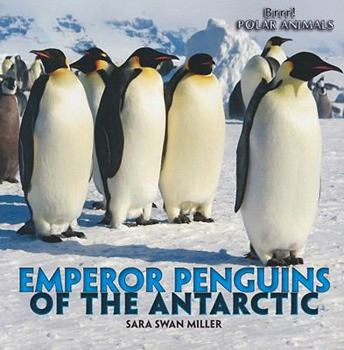 Paperback Emperor Penguins of the Antarctic Book