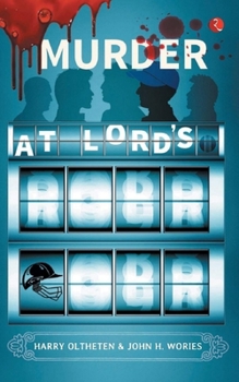 Paperback Murder at Lord's Book