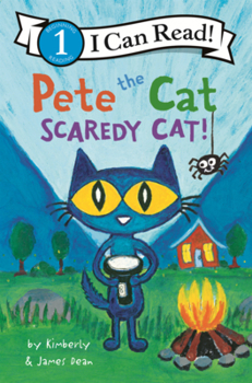 Library Binding Pete the Cat: Scaredy Cat! Book