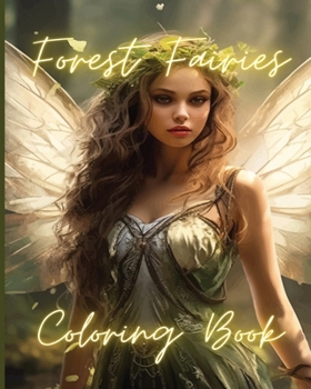 Paperback Forest Fairy Coloring Book