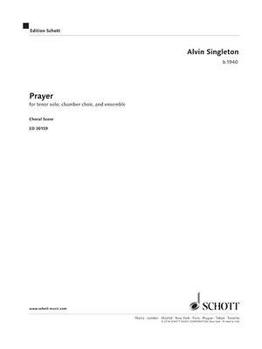 Paperback Prayer: Choral Score Book