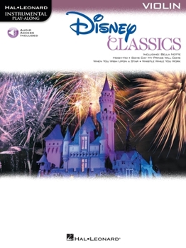Paperback Disney Classics - Instrumental Play-Alongs (Book/Online Audio) [With CD (Audio)] Book