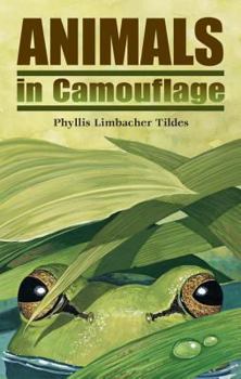 Hardcover Animals in Camouflage Book