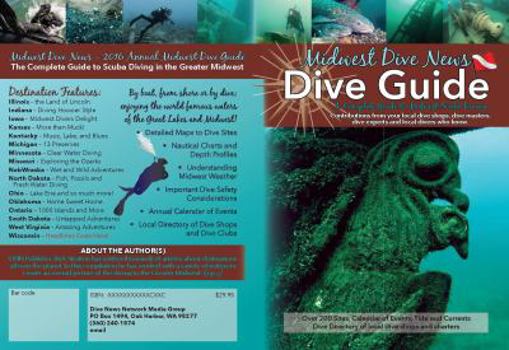 Paperback Midwest Dive News Dive Guide Book
