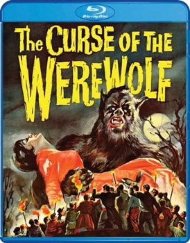 Blu-ray Curse Of The Werewolf Book