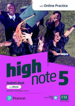 Misc. Supplies XLD--High Note 5 SB with STD PEP Pack Book
