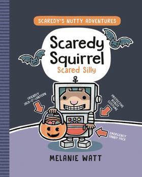 Hardcover Scaredy Squirrel Scared Silly Book