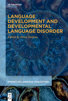 Paperback Language Development and Developmental Language Disorder Book