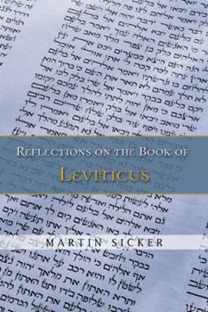 Paperback Reflections on the Book of Leviticus Book