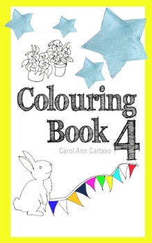 Paperback Colouring Book 4: Libby Pink colouring Book