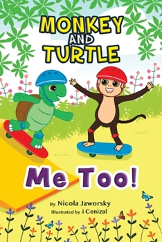 Paperback Monkey and Turtle - Me Too! Book