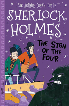 Paperback The Sign of the Four Book