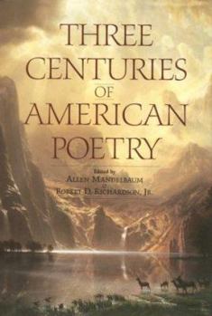 Hardcover Three Centuries of American Poetry Book
