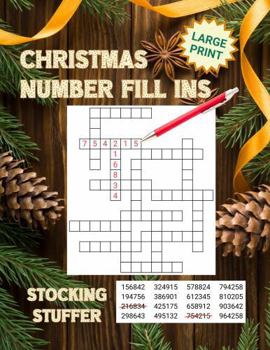 Large Print Christmas Number Fill Ins: Stocking Stuffer