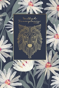 Malbuch Terminplaner 2019 2020: Malbuch Kalender und Planer 2019 | 2020 Terminkalender 2019 2020 - Über 30 Mandala Malbuch Motive Anti stress ... 2019 bis Dezember 2020 (German Edition)