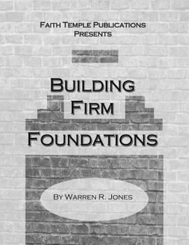 Paperback Building Firm Foundations Book