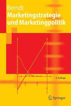 Paperback Marketingstrategie Und Marketingpolitik [German] Book