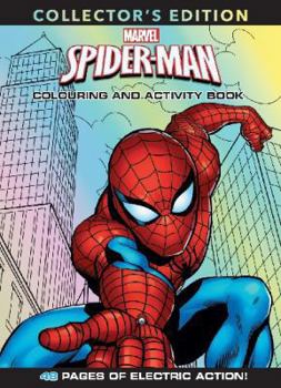 Paperback Spider-Man Deluxe Colouring and Activity Book (Marvel) Book