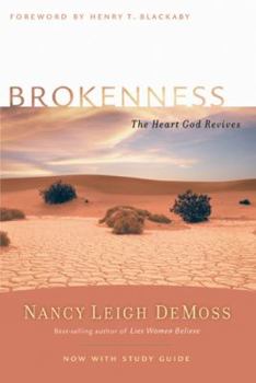Paperback Brokenness: The Heart God Revives Book