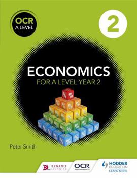 Paperback OCR a Level Economicsbook 2 Book