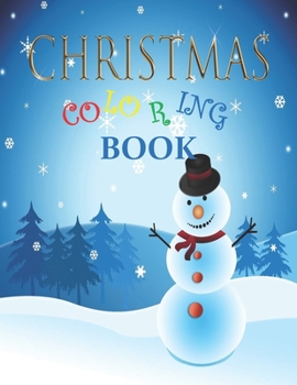 Paperback christmas coloring book