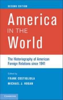 Paperback America in the World Book