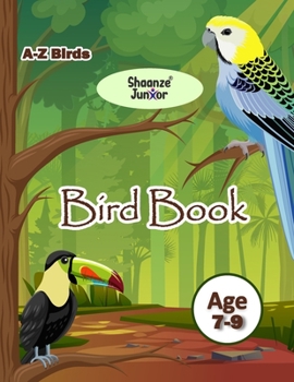 Paperback Bird Book: About A-Z Birds Book