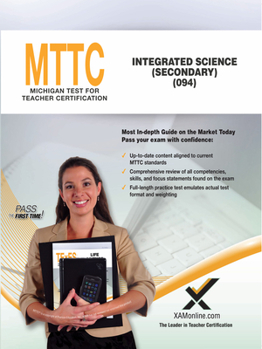 Paperback Mttc Integrated Science (Secondary) (094) Book