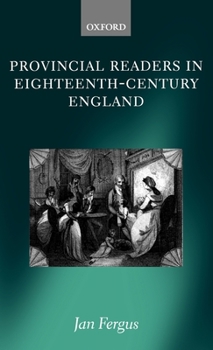 Hardcover Provincial Readers in Eighteenth-Century England Book