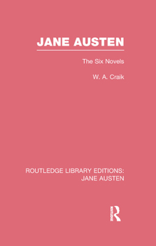 Paperback Jane Austen (Rle Jane Austen): The Six Novels Book