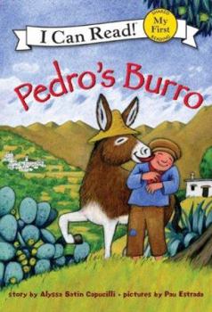 Hardcover Pedro's Burro (My First I Can Read) Book