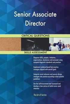 Paperback Senior Associate Director Critical Questions Skills Assessment Book