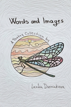 Paperback Words and Images: A Poetry Collection Book