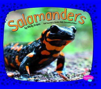 Library Binding Salamanders Book