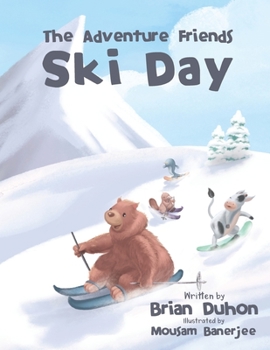 Paperback The Adventure Friends: Ski Day Book