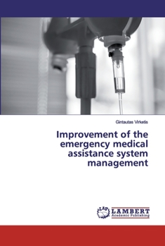 Paperback Improvement of the emergency medical assistance system management Book