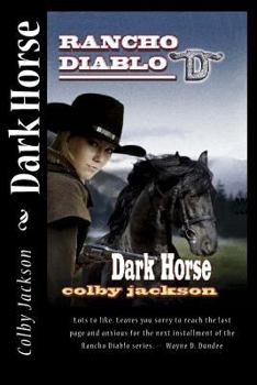 Paperback Dark Horse: A Rancho Diablo Story Book